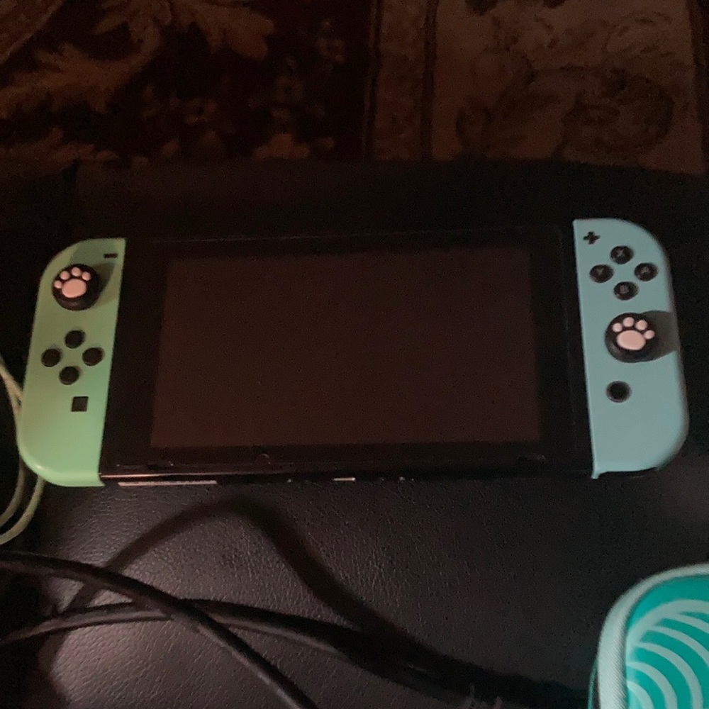 Animal Crossing Limited Edition Switch with Case